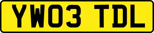 YW03TDL