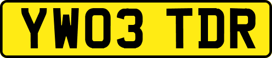 YW03TDR