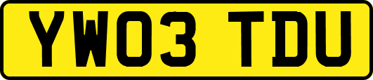 YW03TDU