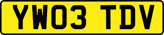 YW03TDV