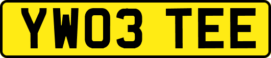 YW03TEE