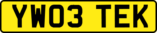 YW03TEK
