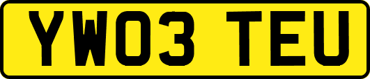 YW03TEU