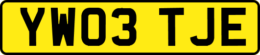 YW03TJE