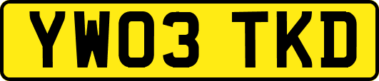 YW03TKD
