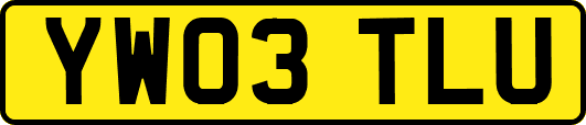 YW03TLU