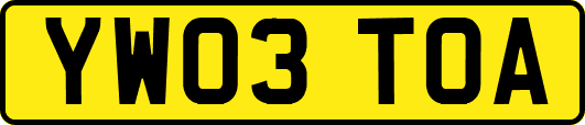 YW03TOA