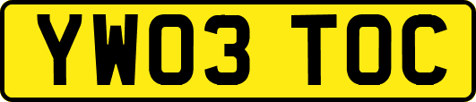 YW03TOC