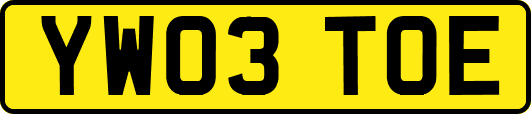 YW03TOE