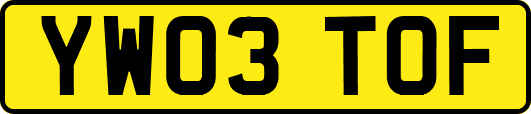 YW03TOF