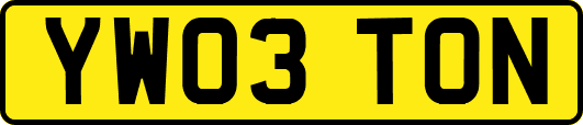 YW03TON