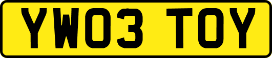 YW03TOY