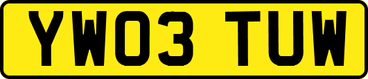 YW03TUW