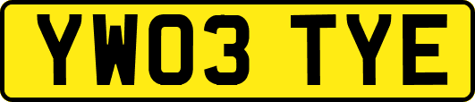 YW03TYE