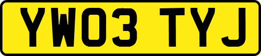 YW03TYJ