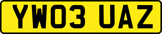 YW03UAZ