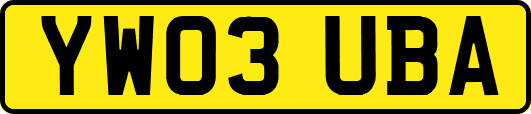 YW03UBA