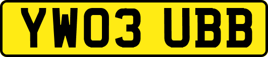 YW03UBB