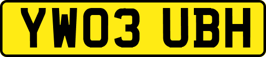 YW03UBH