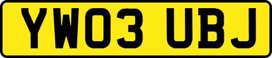 YW03UBJ