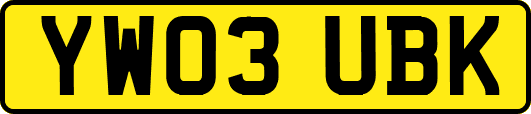 YW03UBK