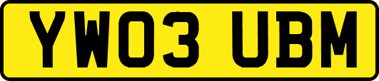 YW03UBM