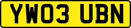 YW03UBN