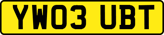 YW03UBT