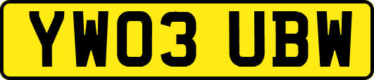 YW03UBW