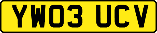 YW03UCV