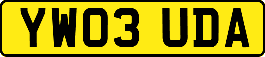 YW03UDA