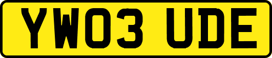 YW03UDE
