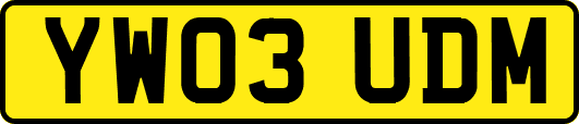 YW03UDM