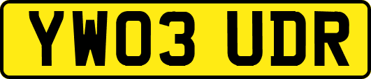 YW03UDR