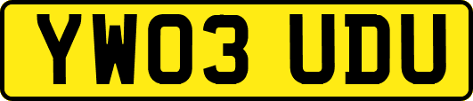 YW03UDU