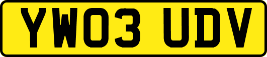 YW03UDV