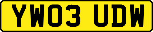 YW03UDW