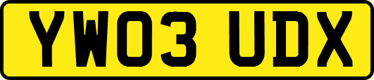YW03UDX