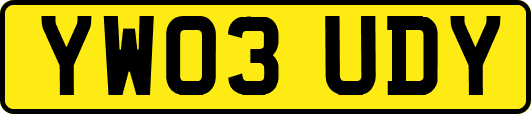 YW03UDY