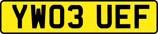YW03UEF
