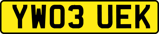 YW03UEK