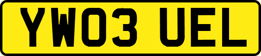 YW03UEL