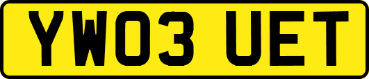YW03UET