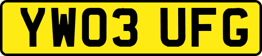 YW03UFG