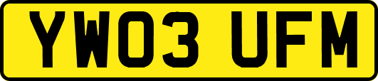 YW03UFM