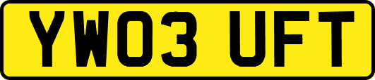 YW03UFT
