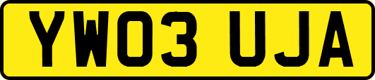 YW03UJA