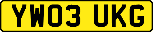 YW03UKG
