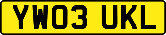 YW03UKL