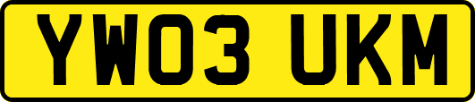 YW03UKM
